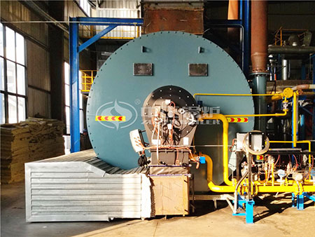 燃气锅炉58MW